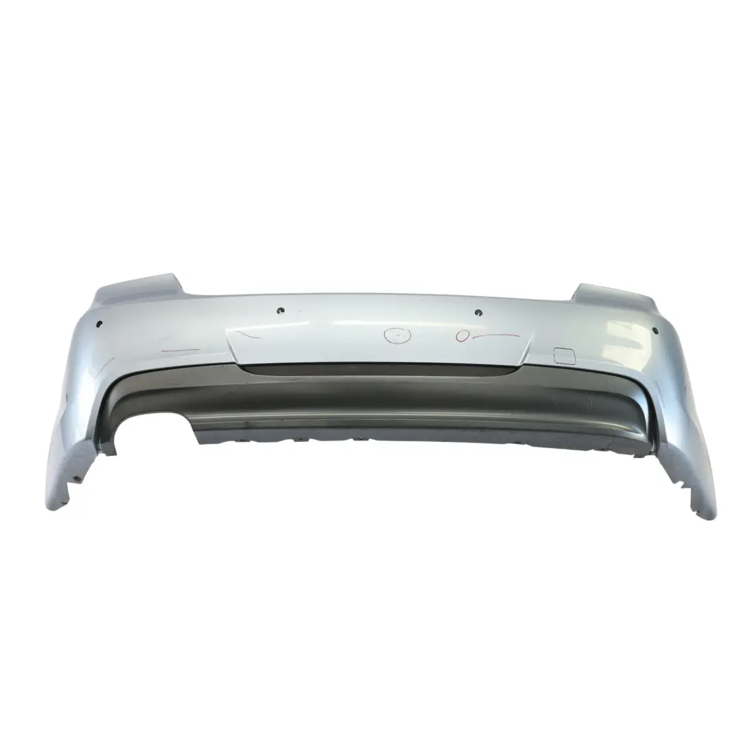 BMW E90 LCI M Sport Rear Bumper PDC Bluewater Blue Metallic - 896 - SKU 0033541-WB - Part number 0033541