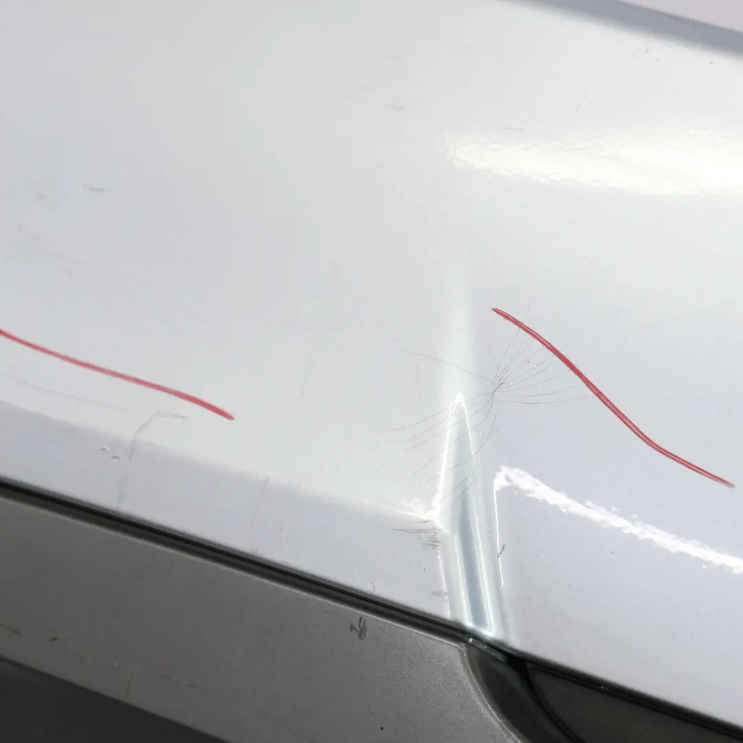 BMW E90 LCI M Sport Rear Bumper PDC Bluewater Blue Metallic - 896 - SKU 0033541-WB - Part number 0033541
