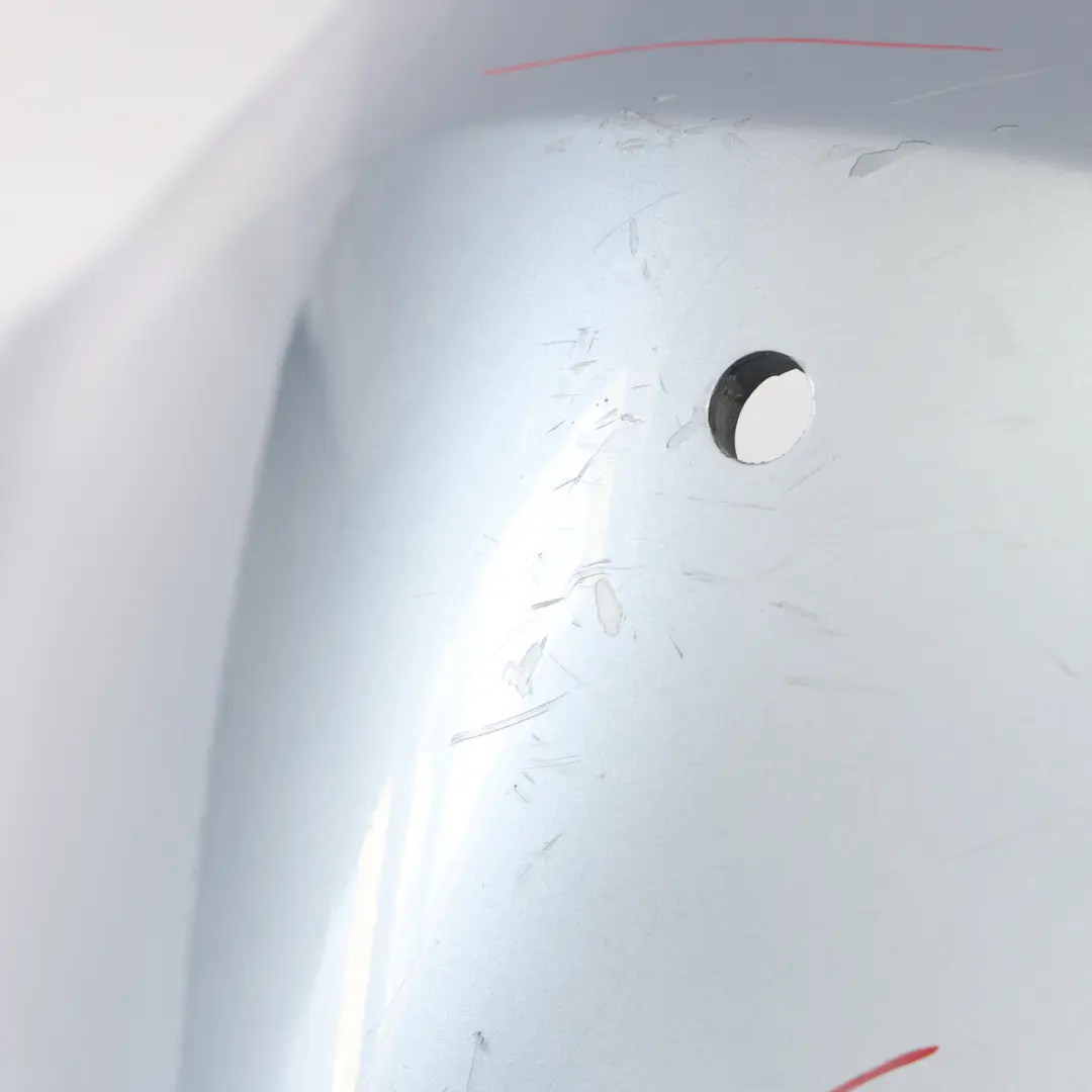 BMW E90 LCI M Sport Rear Bumper PDC Bluewater Blue Metallic - 896 - SKU 0033541-WB - Part number 0033541