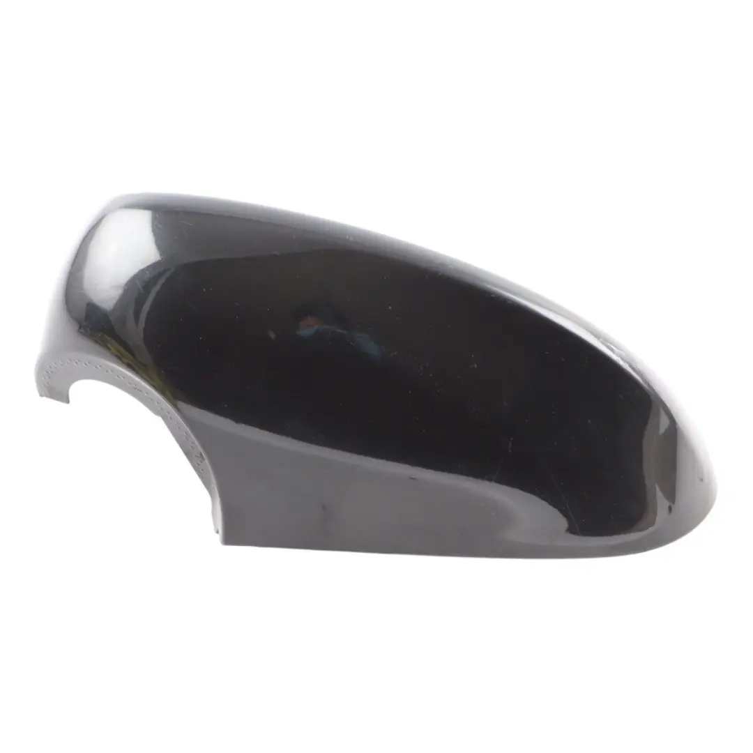 BMW E92 E93 Tapa Izquierda Carcasa Espejo Retrovisor Negro Zafiro - SKU 0033793-BS4 - Número de pieza 0033793