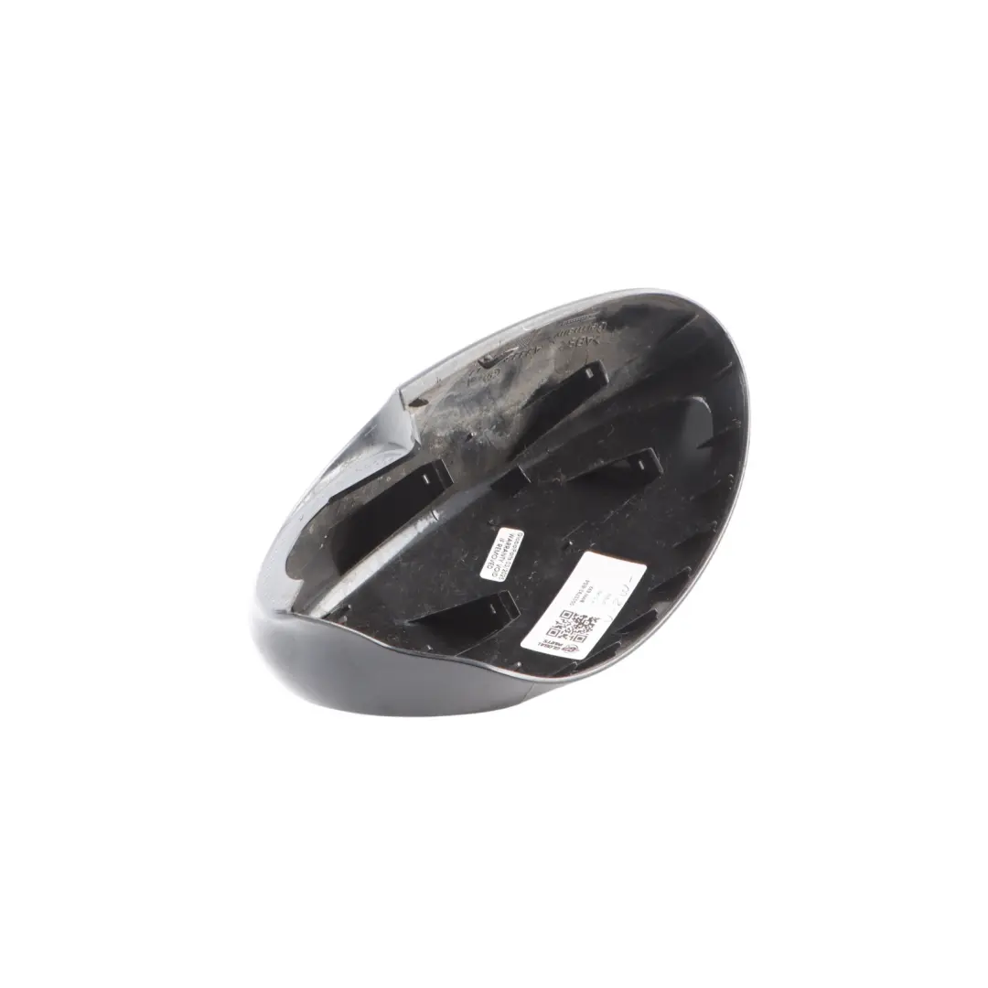 BMW E92 E93 Tapa Izquierda Carcasa Espejo Retrovisor Negro Zafiro - SKU 0033793-BS4 - Número de pieza 0033793