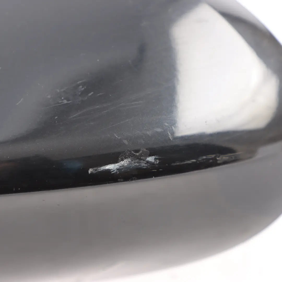 BMW E92 E93 Tapa Izquierda Carcasa Espejo Retrovisor Negro Zafiro - SKU 0033793-BS4 - Número de pieza 0033793