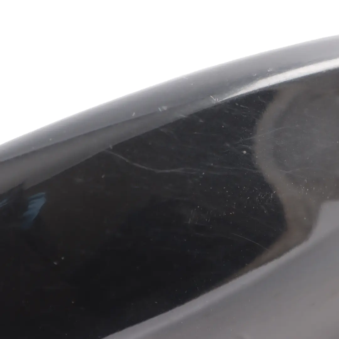 BMW E92 E93 Tapa Izquierda Carcasa Espejo Retrovisor Negro Zafiro - SKU 0033793-BS4 - Número de pieza 0033793