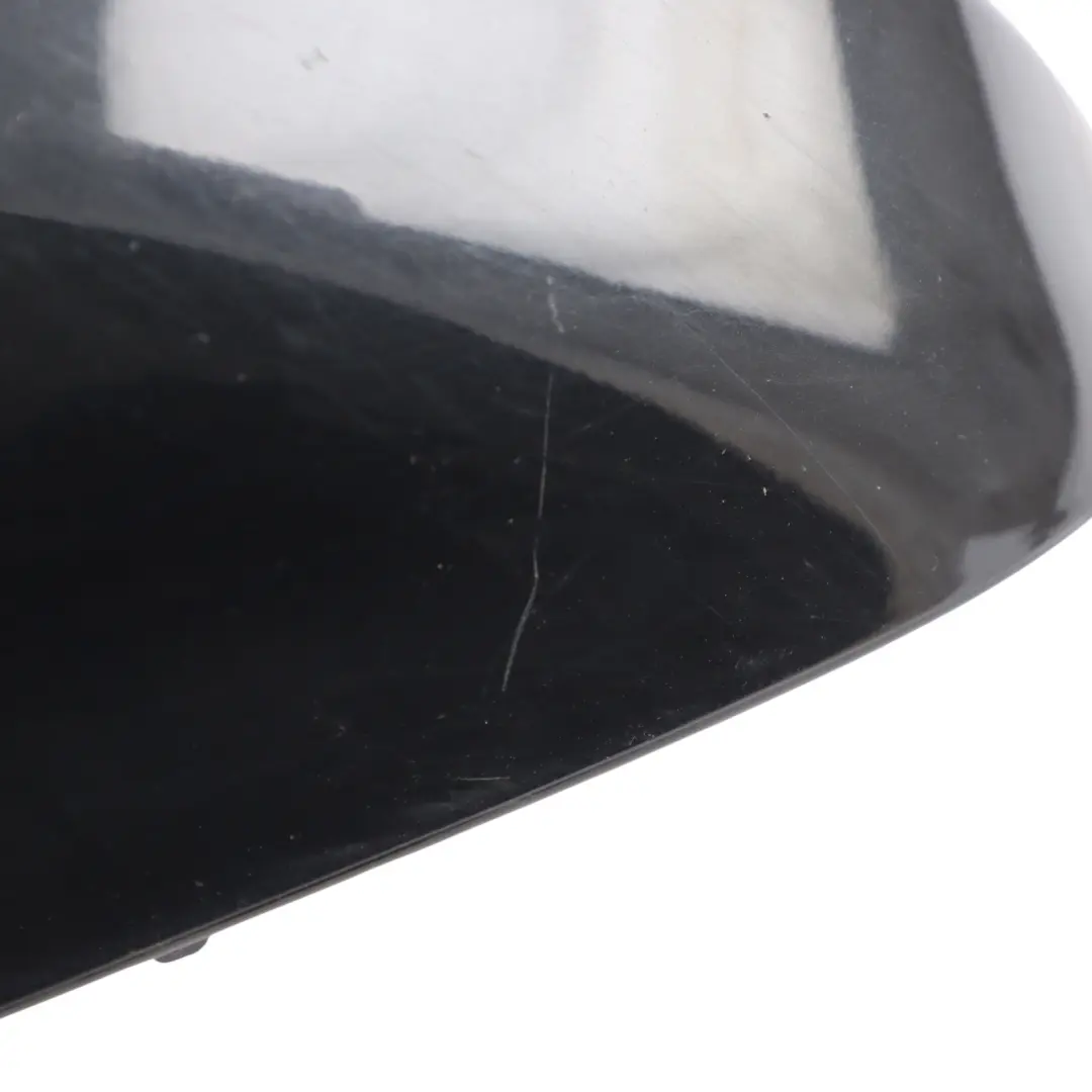 BMW E92 E93 Tapa Izquierda Carcasa Espejo Retrovisor Negro Zafiro - SKU 0033793-BS4 - Número de pieza 0033793