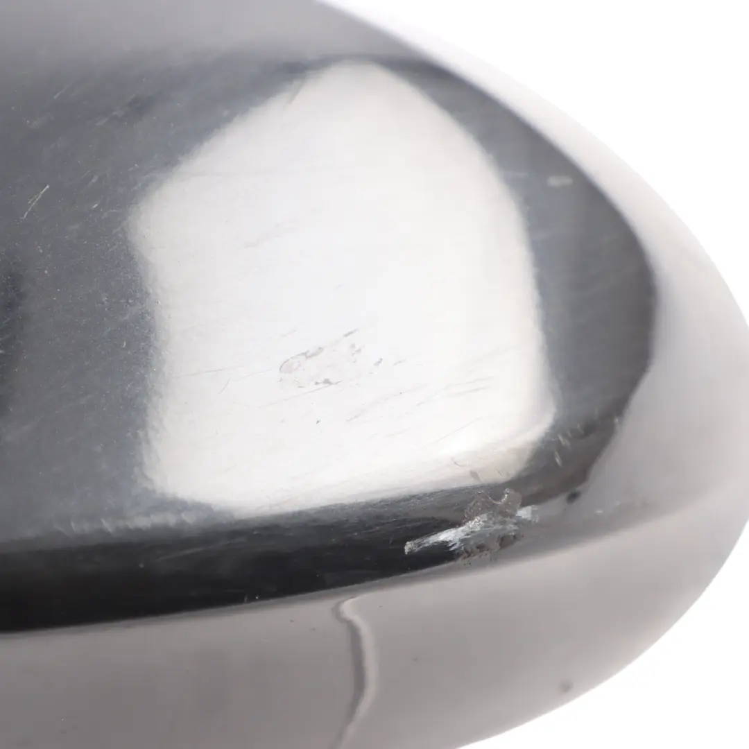BMW E92 E93 Tapa Izquierda Carcasa Espejo Retrovisor Negro Zafiro - SKU 0033793-BS4 - Número de pieza 0033793