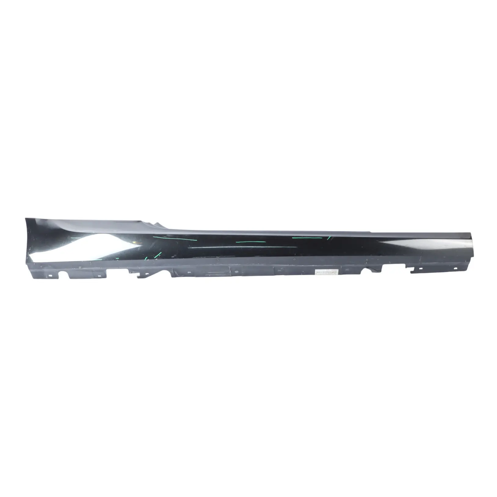 BMW E92 E93 Sill Strip Side Skirt M Sport Right O/S Black Sapphire - 475