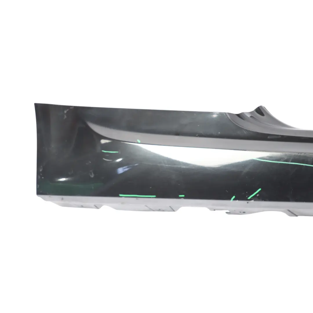 Sill Strip Side Skirt M Sport Right O/S Black Sapphire - 475 to BMW E92 E93 with Part number 0036124 BMW E92 E93 Sill Strip Side Skirt M Sport Right O/S Black Sapphire - 475 - SKU 0036124-BS - Part number 0036124