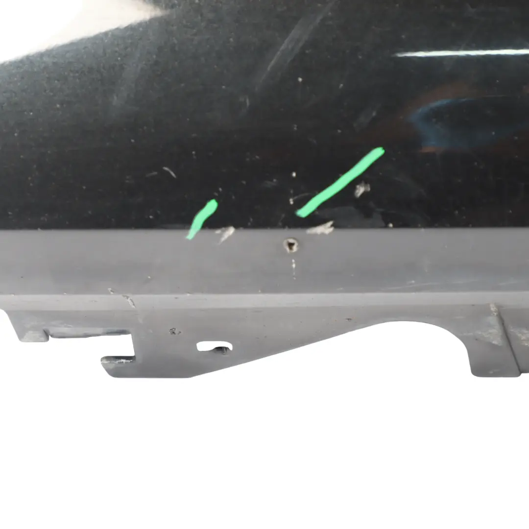 BMW E92 E93 Sill Strip Side Skirt M Sport Right O/S Black Sapphire - 475 - SKU 0036124-BS - Part number 0036124