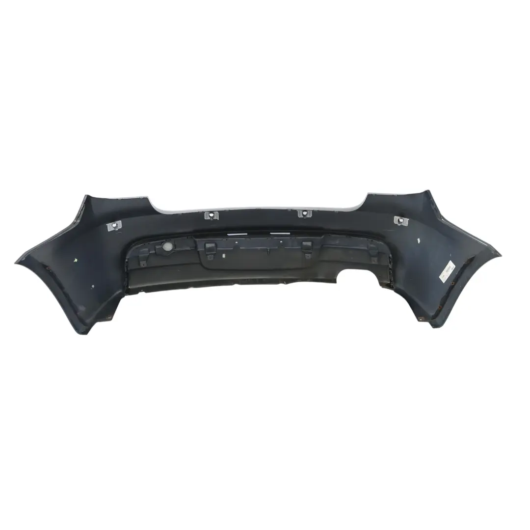 BMW E81 E87 LCI M Sport Rear Bumper Trim Panel Black Sapphire - 475 - SKU 0034802-BS - Part number 0034802