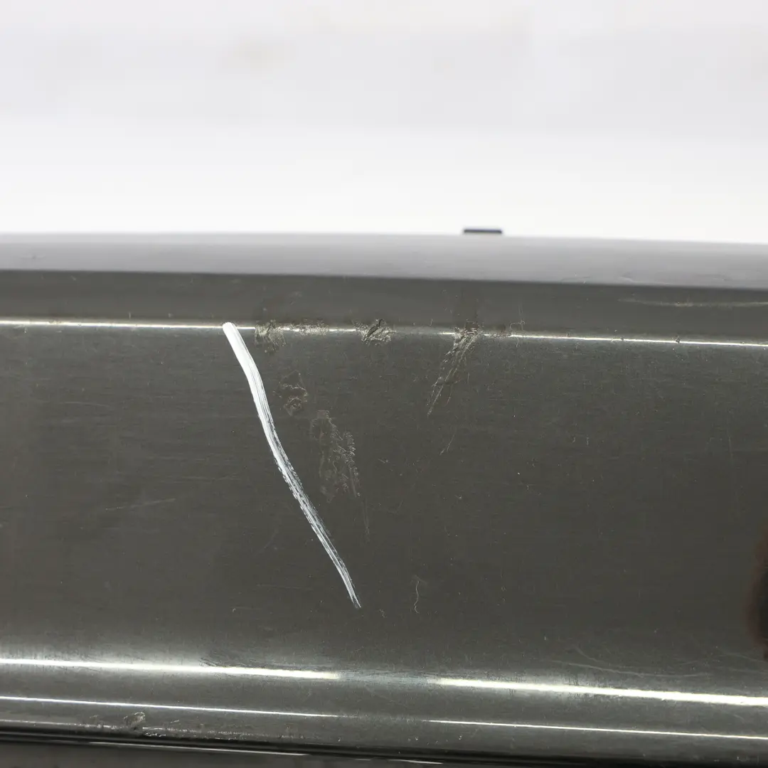 BMW E81 E87 LCI M Sport Rear Bumper Trim Panel Black Sapphire - 475 - SKU 0034802-BS - Part number 0034802