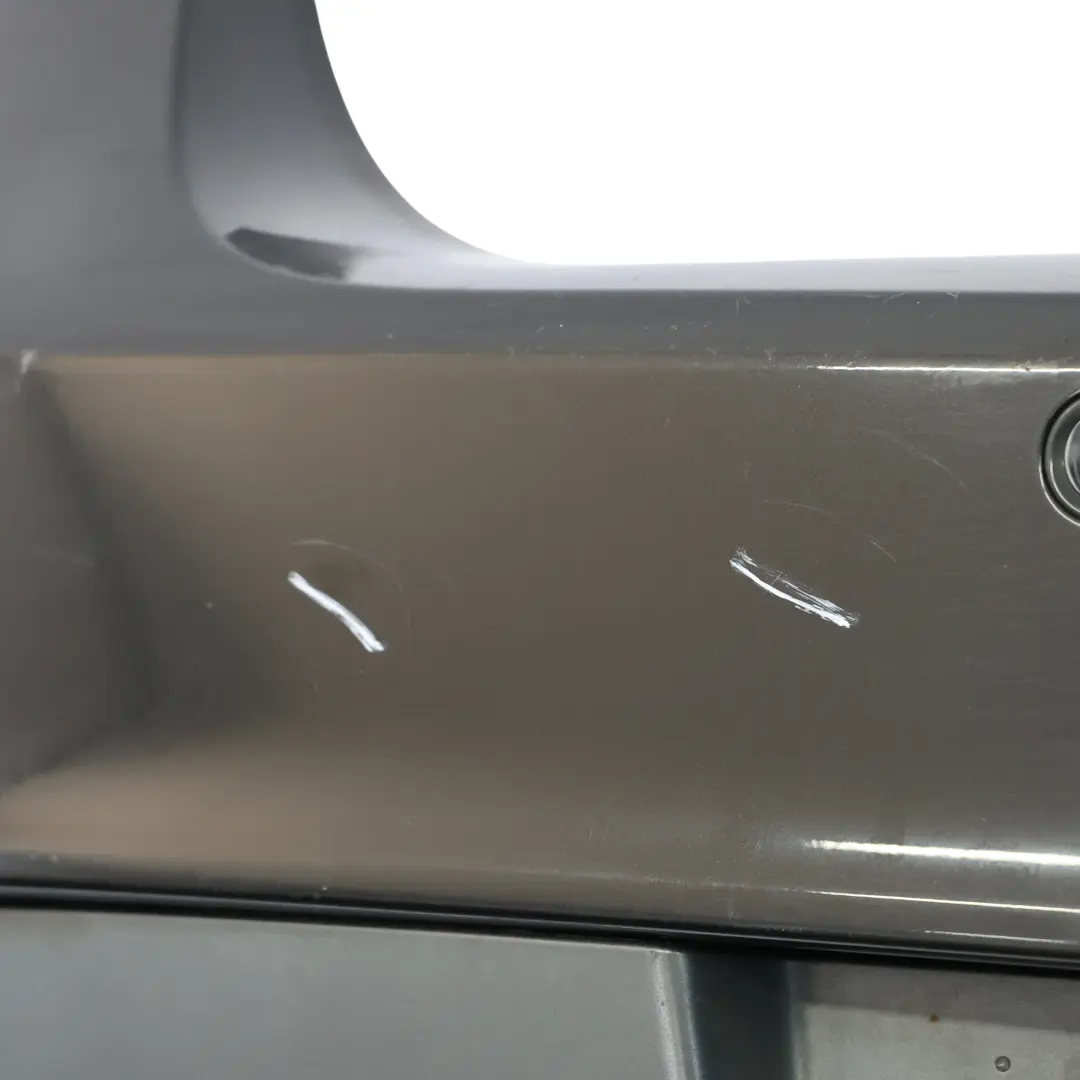 BMW E81 E87 LCI M Sport Rear Bumper Trim Panel Black Sapphire - 475 - SKU 0034802-BS - Part number 0034802