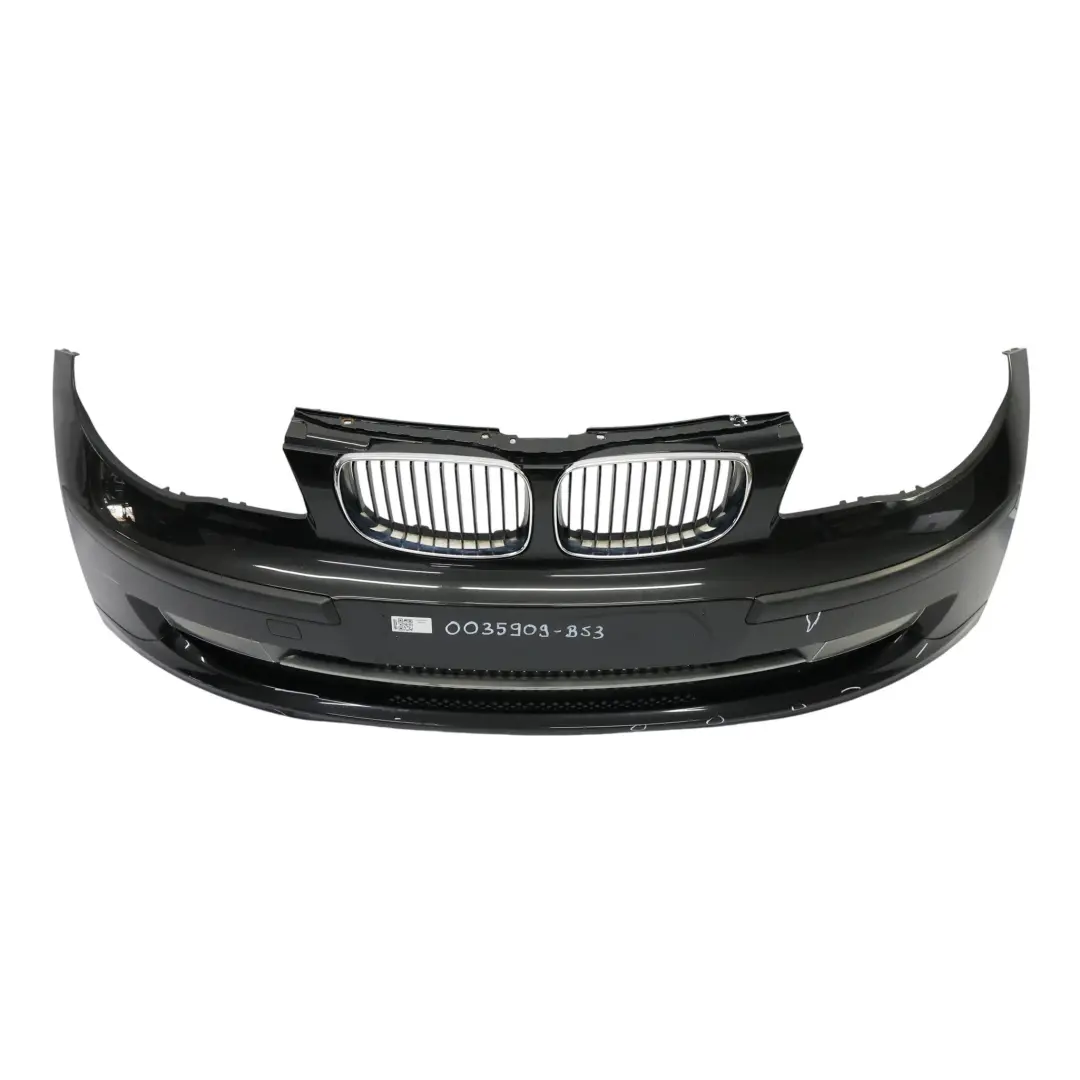  Zderzak Przedni BMW E81 E87 LCI Black Sapphire Czarny Metalik - 475 - SKU 0035909-BS3 - Numer Części 0035909