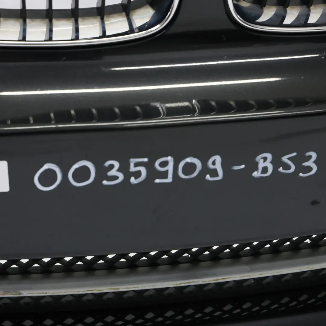  Zderzak Przedni BMW E81 E87 LCI Black Sapphire Czarny Metalik - 475 - SKU 0035909-BS3 - Numer Części 0035909
