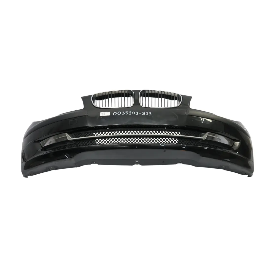  Zderzak Przedni BMW E81 E87 LCI Black Sapphire Czarny Metalik - 475 - SKU 0035909-BS3 - Numer Części 0035909