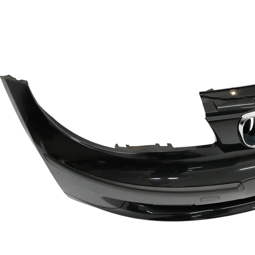  Front Bumper BMW E81 E87 LCI Trim Cover PDC Black Sapphire Metallic - 475 - SKU 0035909-BS3 - Part number 0035909