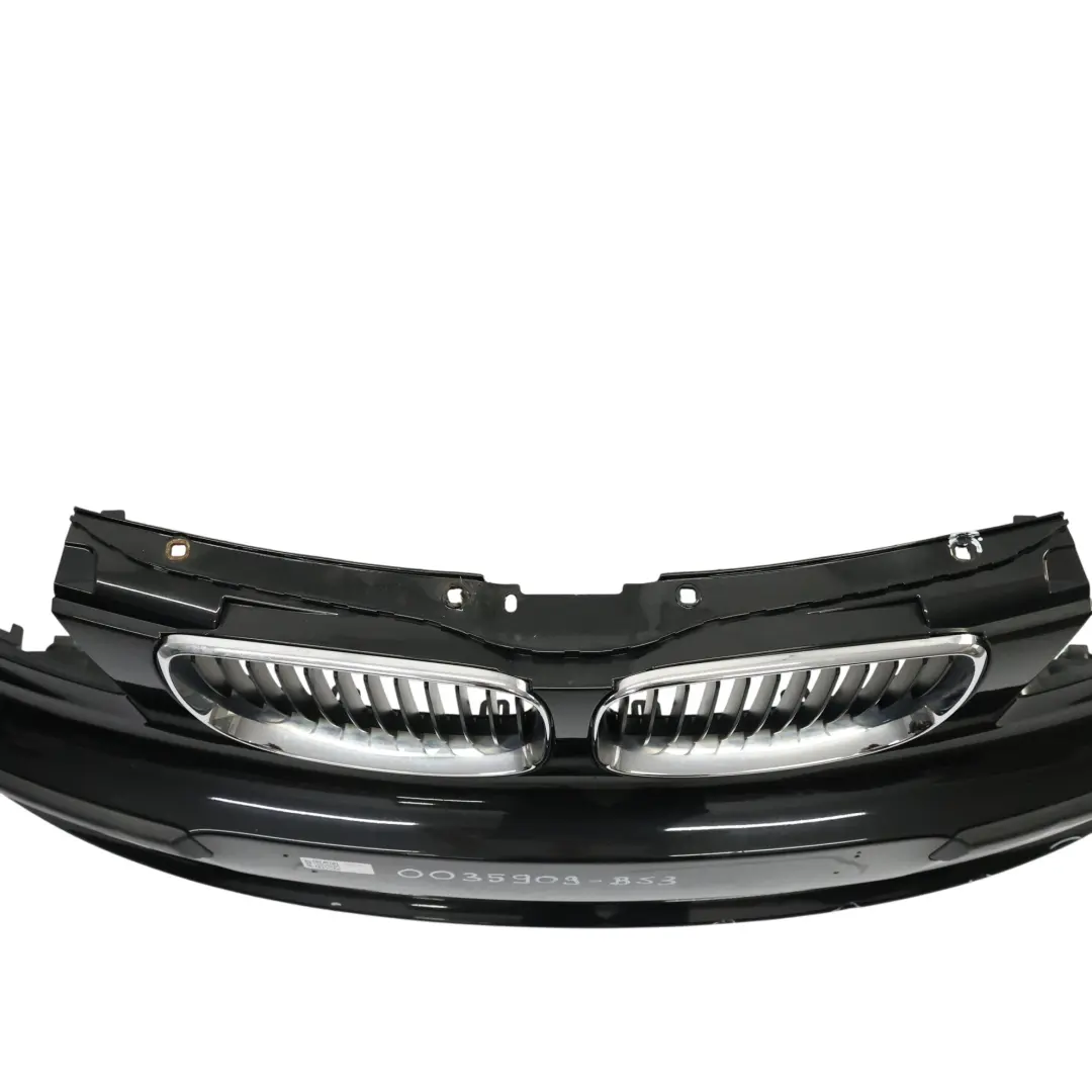  Front Bumper BMW E81 E87 LCI Trim Cover PDC Black Sapphire Metallic - 475 - SKU 0035909-BS3 - Part number 0035909