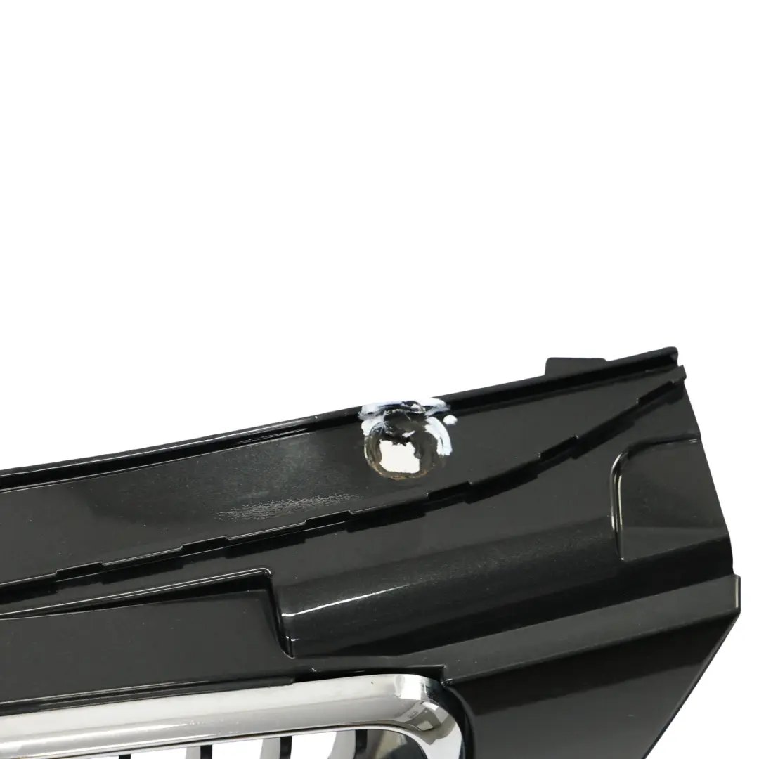  Front Bumper BMW E81 E87 LCI Trim Cover PDC Black Sapphire Metallic - 475 - SKU 0035909-BS3 - Part number 0035909