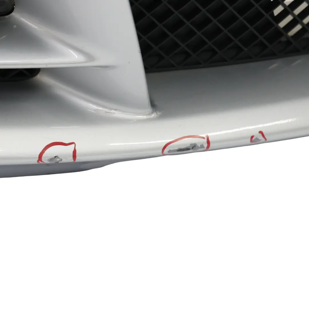  Front Bumper BMW E82 E88 Trim Panel Cover Titansilber Silver Metallic - 354 - SKU 0036079-TS - Part number 0036079