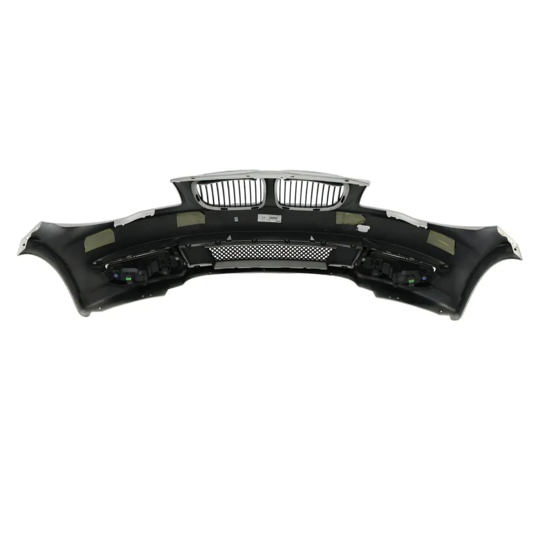 BMW E82 E88 Zderzak Przedni Titansilber Srebrny Metalik - 354 - SKU 0036079-TS - Numer Części 0036079