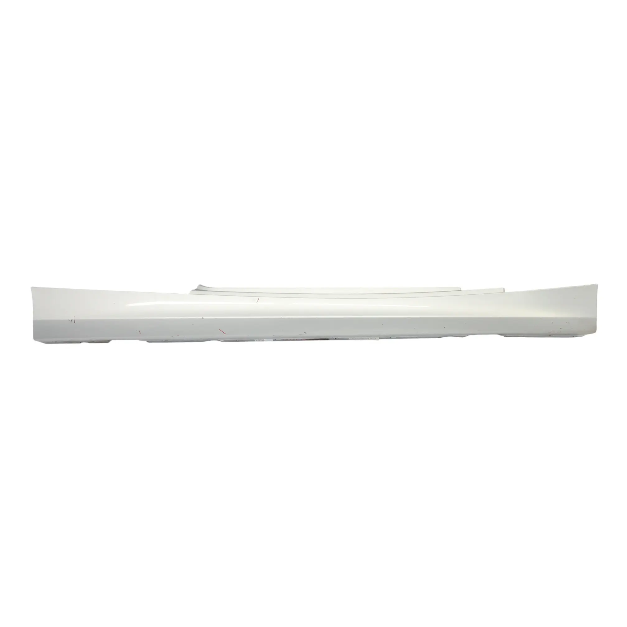 Side Skirt BMW E81 E82 E88 Sill Strip Right O/S Titansilber Silver - 354