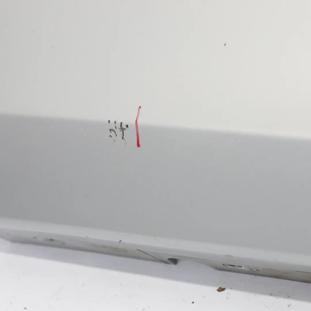  Faldón Lateral BMW E81 E82 E88 Sill Strip Derecho Titansilber Plata - 354 - SKU 0036142-TS1 - Número de pieza 0036142
