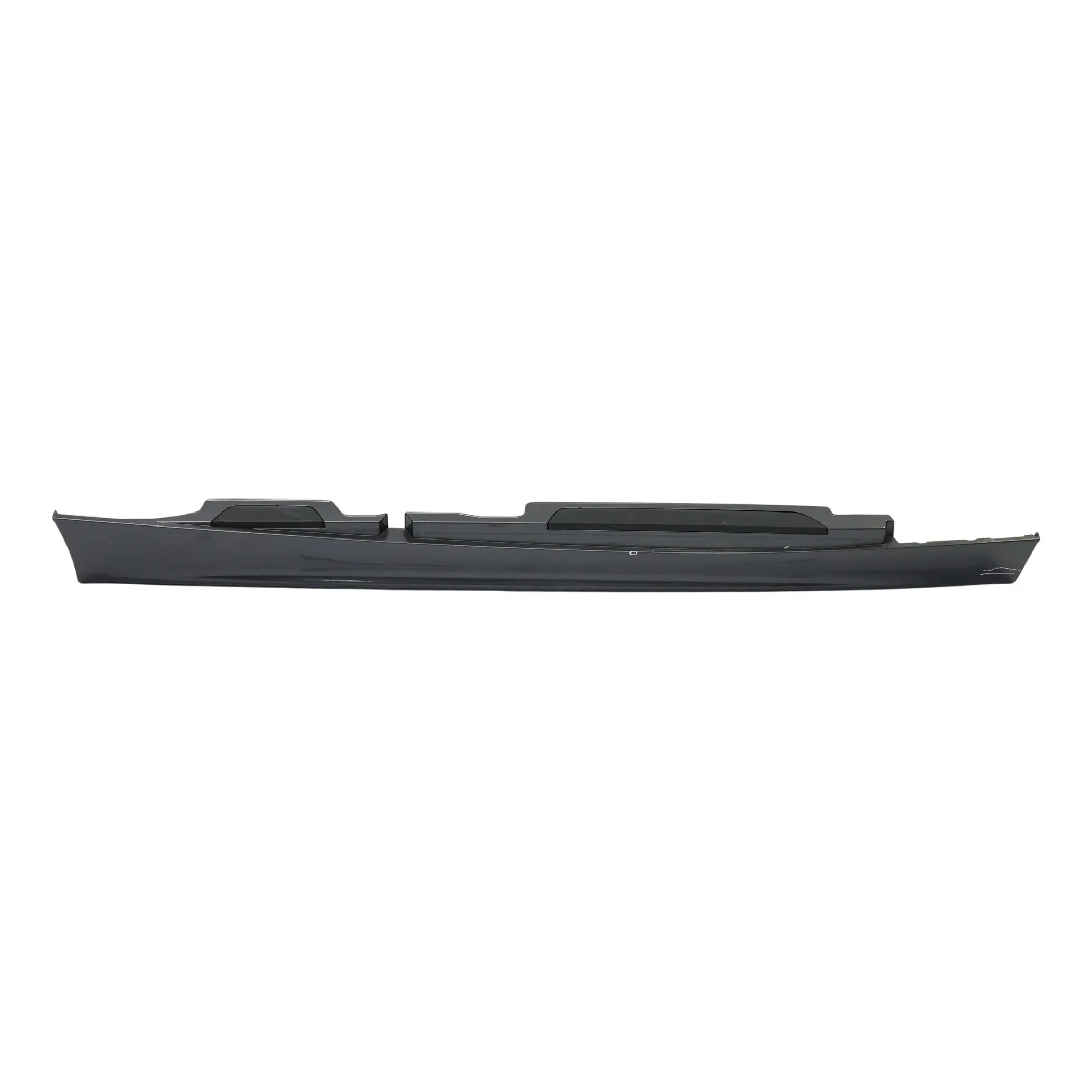 BMW E87 LCI Faldón lateral derecho Sparkling Graphite Metalli