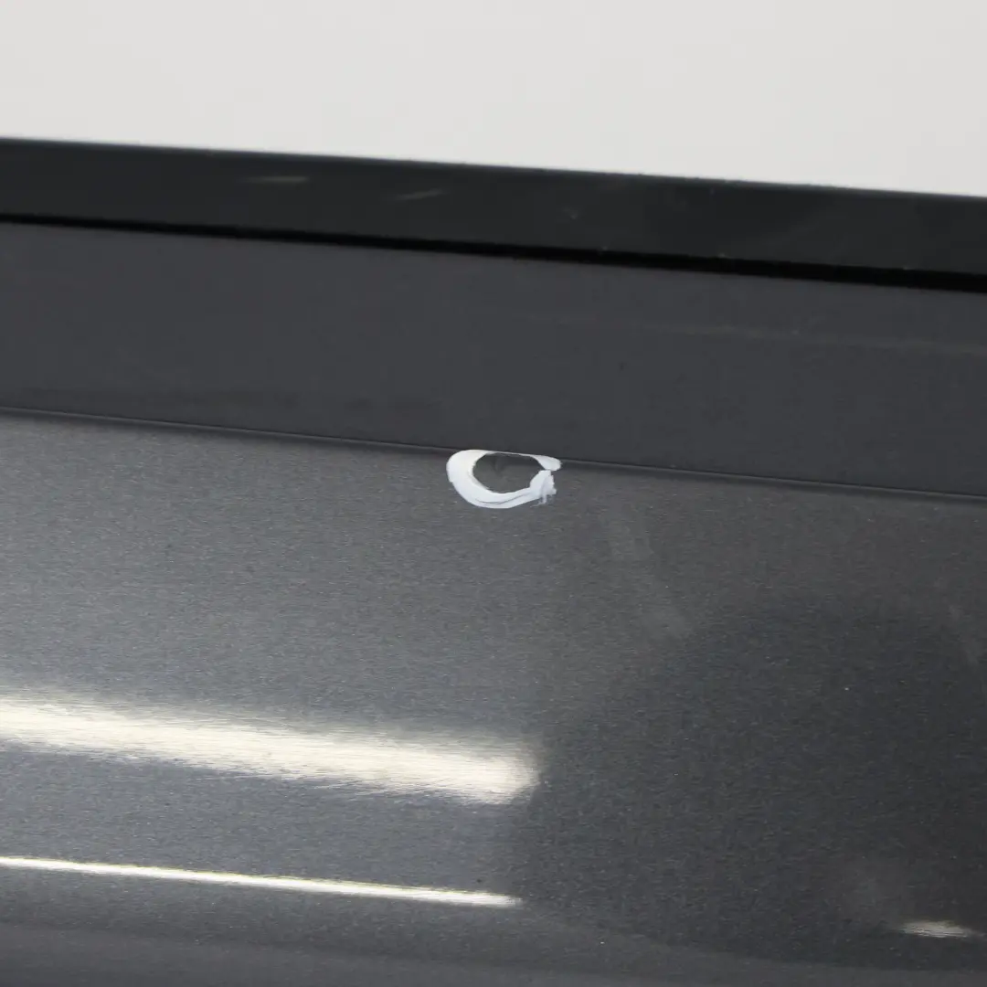 BMW E87 Sill Strip Side Skirt Right O/S Sparkling Graphite Metallic - A22 - SKU 0036144-SG3 - Part number 51770036144