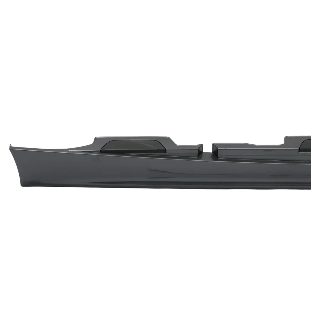 BMW E87 Sill Strip Side Skirt Right O/S Sparkling Graphite Metallic - A22 - SKU 0036144-SG3 - Part number 51770036144