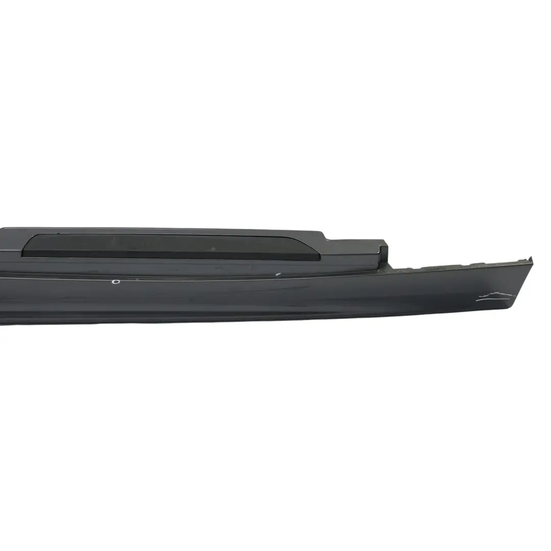 BMW E87 Sill Strip Side Skirt Right O/S Sparkling Graphite Metallic - A22 - SKU 0036144-SG3 - Part number 51770036144