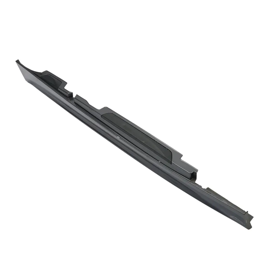 BMW E87 Sill Strip Side Skirt Right O/S Sparkling Graphite Metallic - A22 - SKU 0036144-SG3 - Part number 51770036144