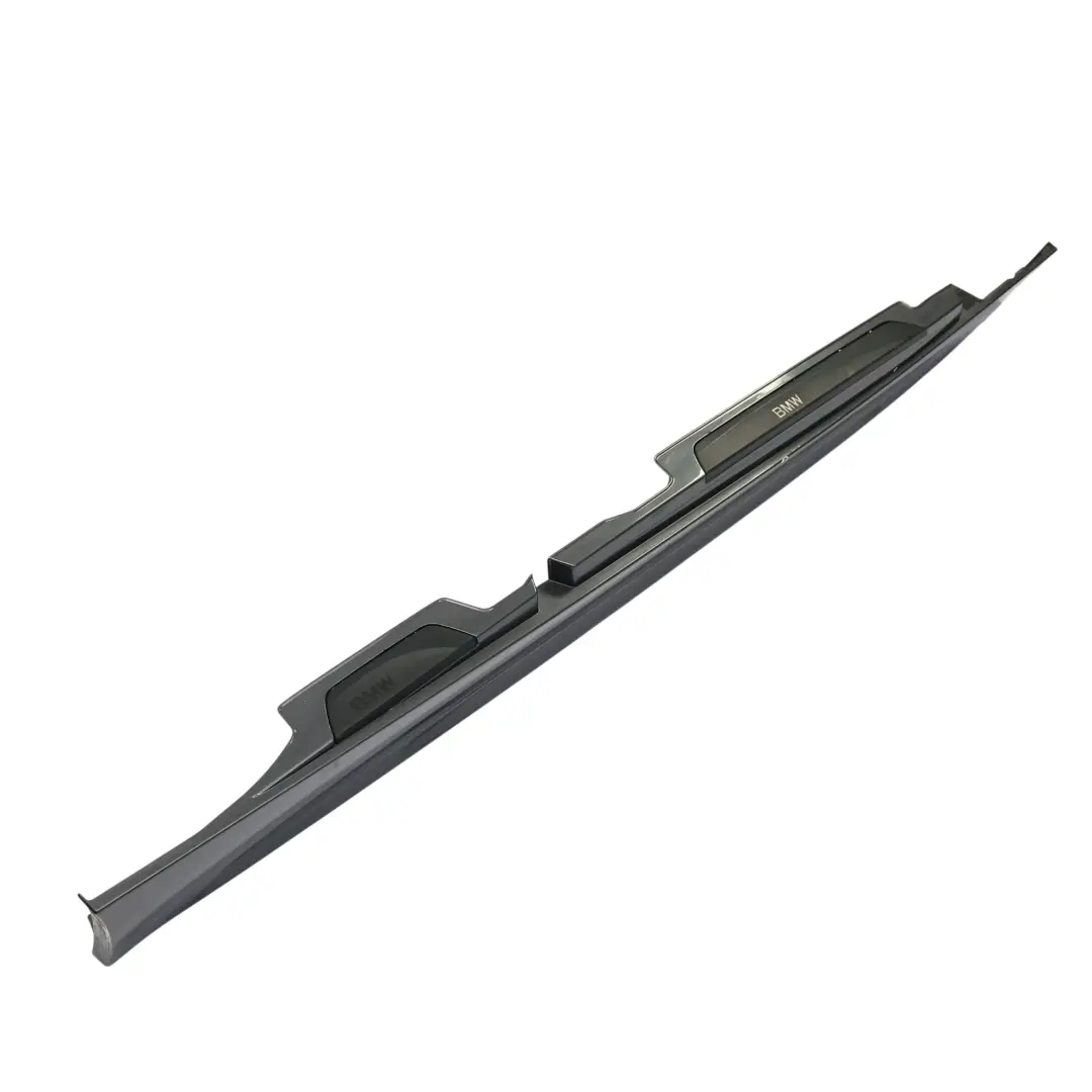 BMW E87 Sill Strip Side Skirt Right O/S Sparkling Graphite Metallic - A22 - SKU 0036144-SG3 - Part number 51770036144