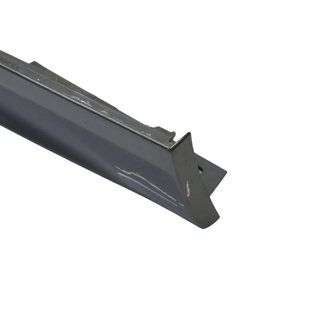 BMW 1 er E87 LCI Schwellerleiste Blende Schweller rechts Sparkling Graphite A22 - SKU 0036144-SG3 - Teilenummer 51770036144