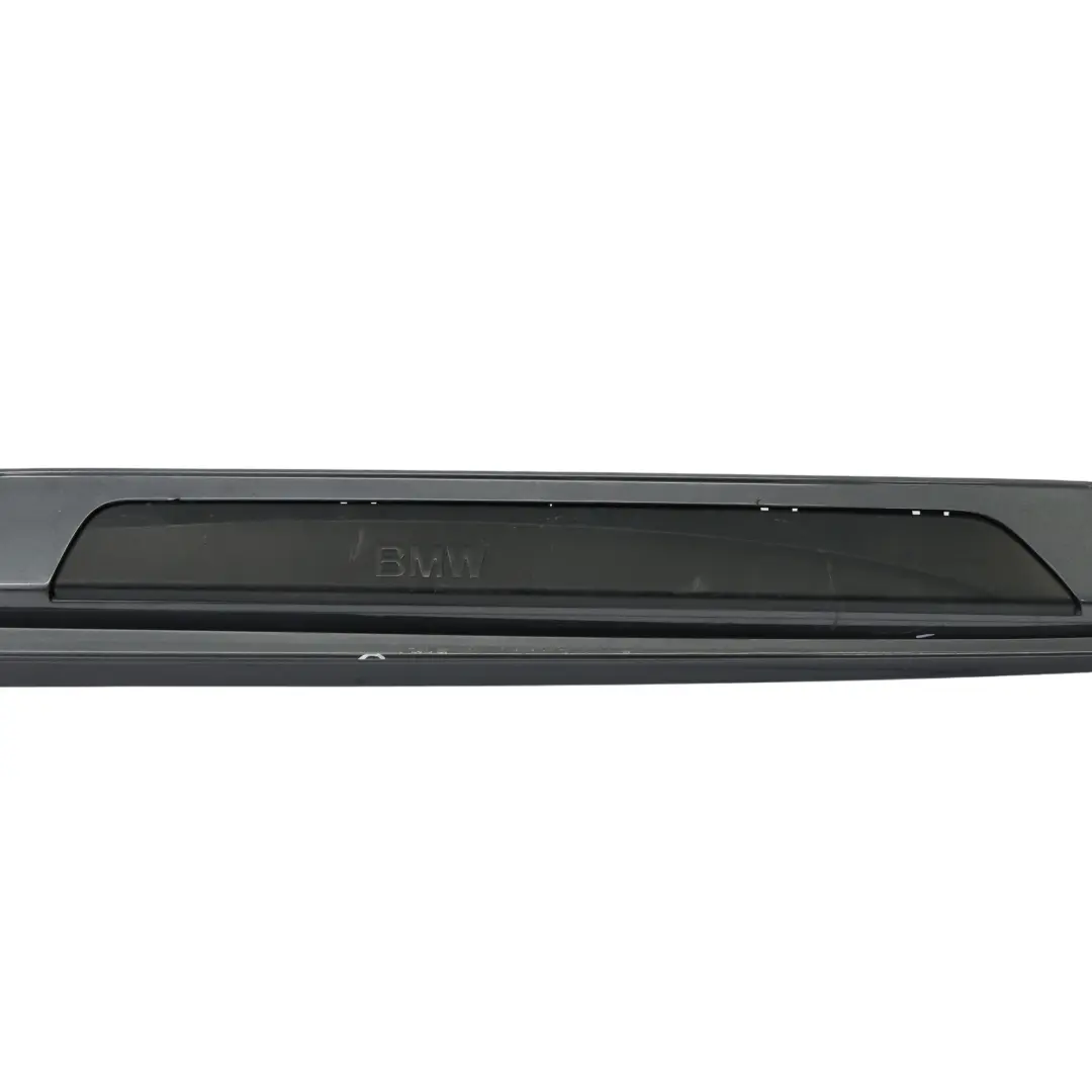BMW 1 er E87 LCI Schwellerleiste Blende Schweller rechts Sparkling Graphite A22 - SKU 0036144-SG3 - Teilenummer 51770036144