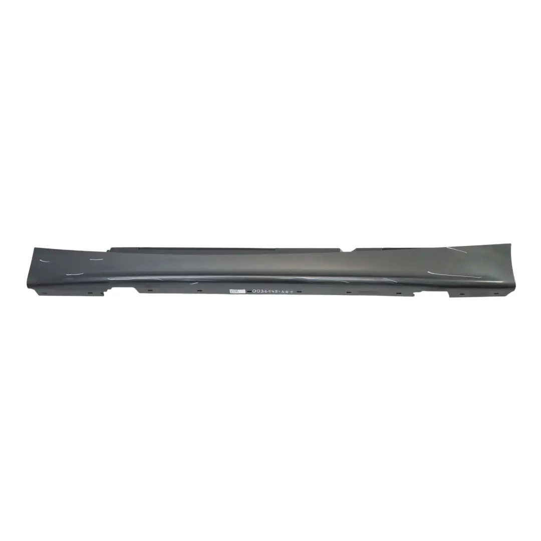 BMW E87 LCI Sill Strip Side Skirt Left N/S Sparkling Graphite Metallic - A22 - SKU 0036145-SG1 - Part number 36145