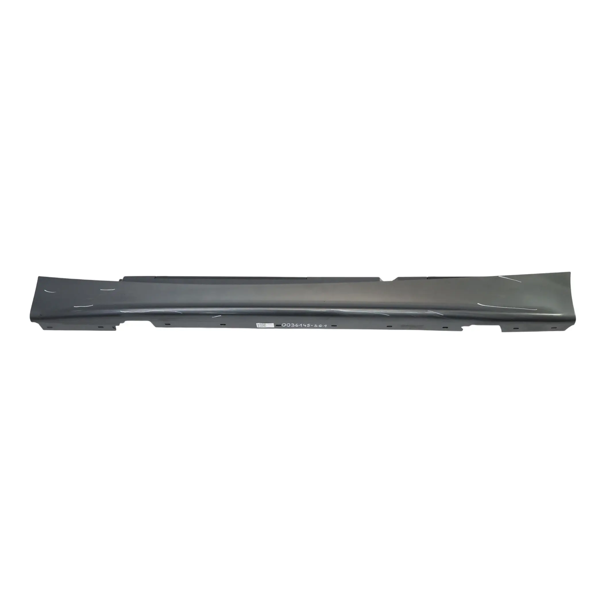 BMW E87 LCI Sill Strip Side Skirt Left N/S Sparkling Graphite Metallic - A22