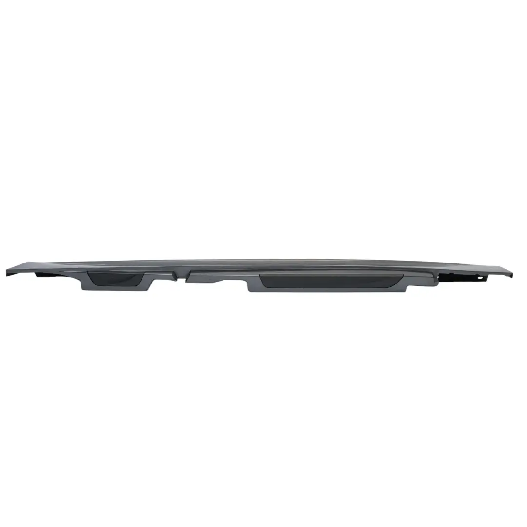 BMW E87 LCI Sill Strip Side Skirt Left N/S Sparkling Graphite Metallic - A22 - SKU 0036145-SG1 - Part number 36145