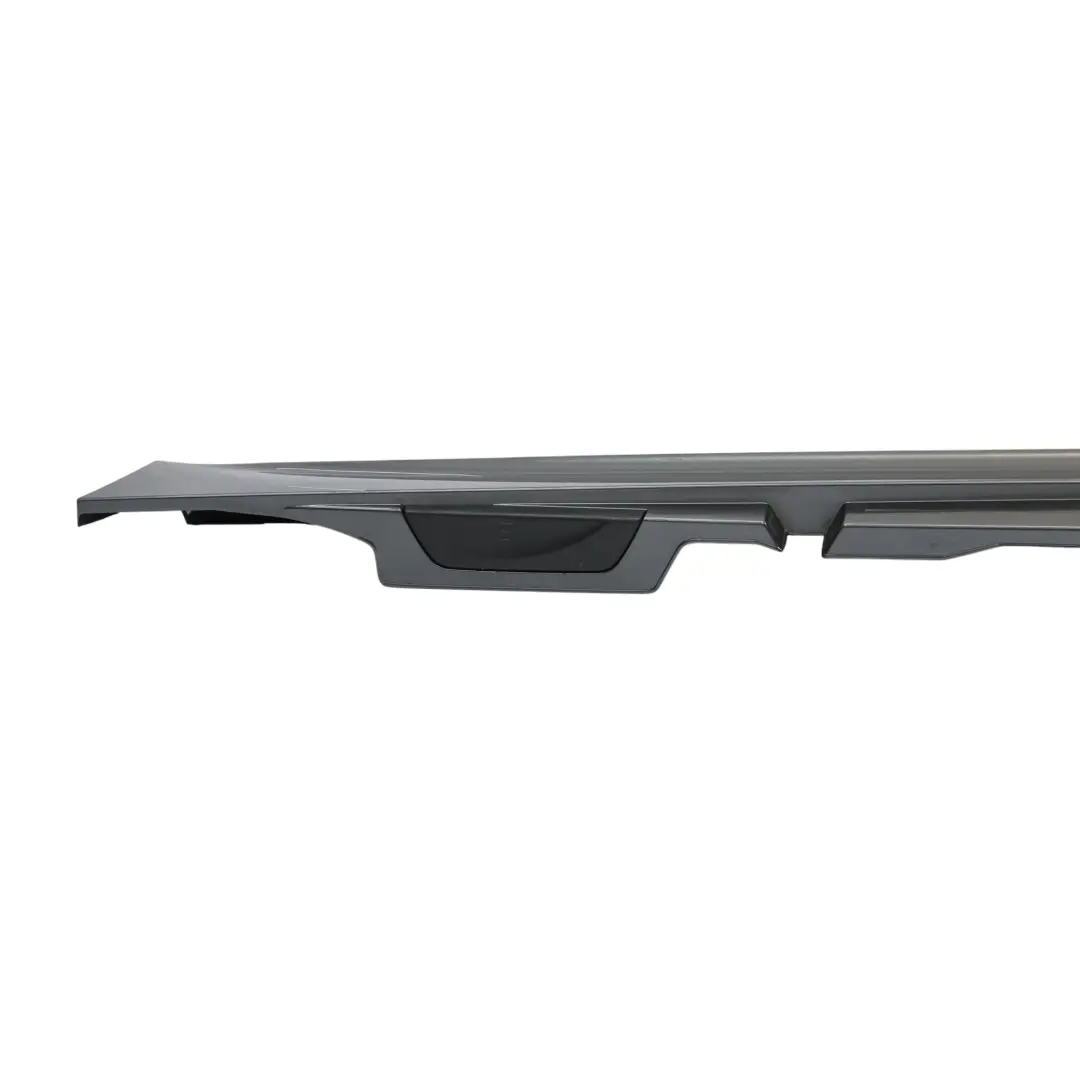 BMW E87 LCI Sill Strip Side Skirt Left N/S Sparkling Graphite Metallic - A22 - SKU 0036145-SG1 - Part number 36145
