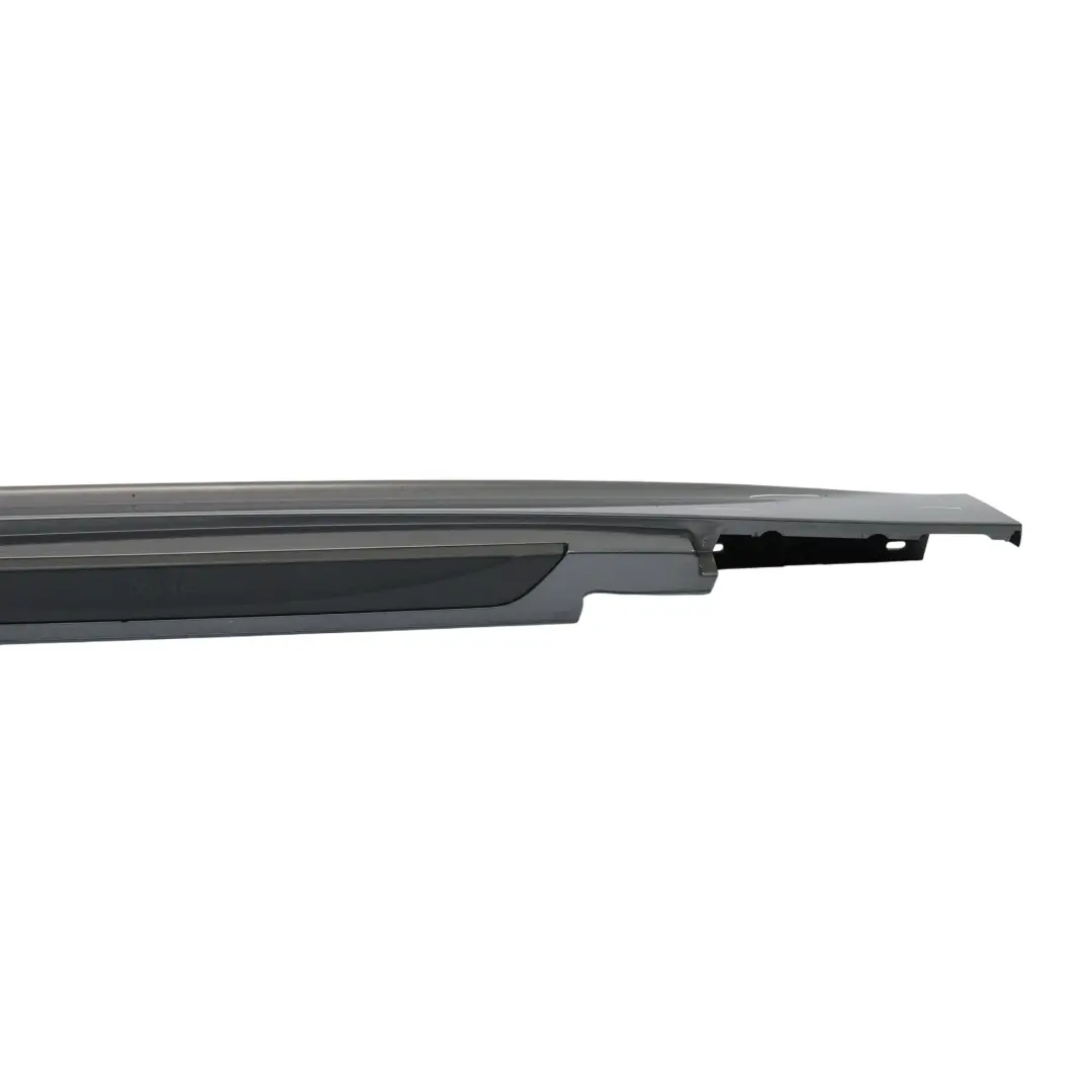 BMW E87 LCI Sill Strip Side Skirt Left N/S Sparkling Graphite Metallic - A22 - SKU 0036145-SG1 - Part number 36145