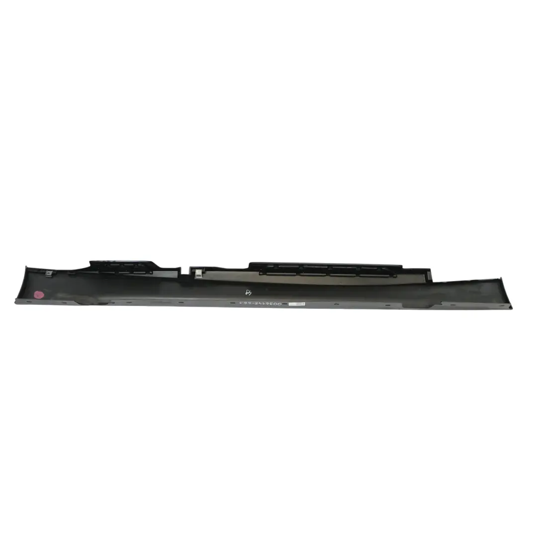 BMW E87 LCI Sill Strip Side Skirt Left N/S Sparkling Graphite Metallic - A22 - SKU 0036145-SG1 - Part number 36145