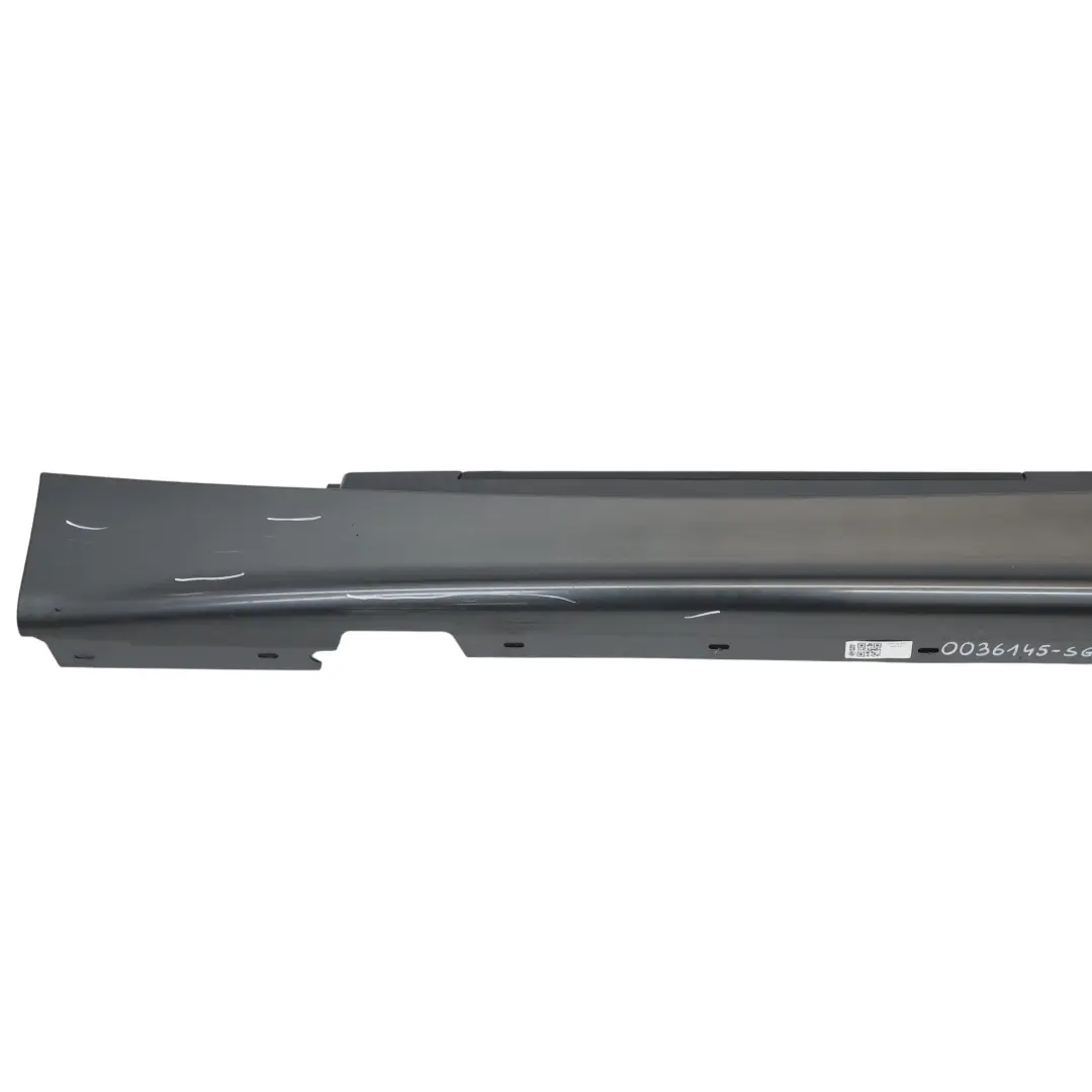 BMW 1 E87 LCI Schwellerleiste Blende Schweller links Sparkling Graphite Metallic - SKU 0036145-SG1 - Teilenummer 36145