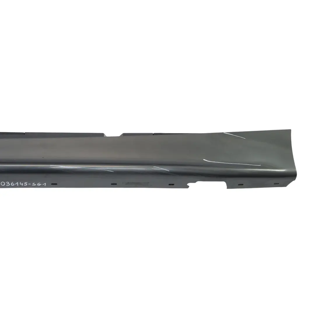 BMW 1 E87 LCI Schwellerleiste Blende Schweller links Sparkling Graphite Metallic - SKU 0036145-SG1 - Teilenummer 36145