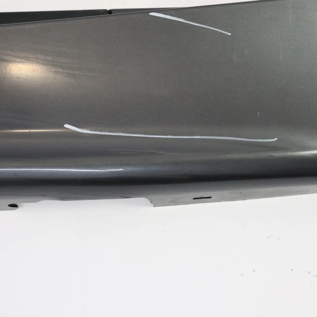 BMW E87 LCI Sill Strip Side Skirt Left N/S Sparkling Graphite Metallic - A22 - SKU 0036145-SG1 - Part number 36145