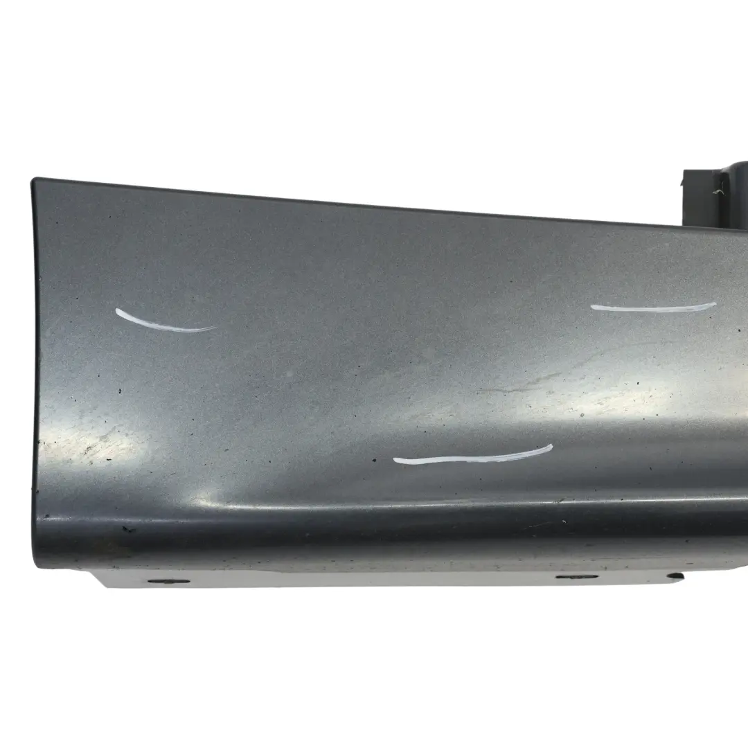 BMW E87 LCI Próg Lewy Nakładka Listwa Progowa Sparkling Graphite - A22 - SKU 0036145-SG1 - Numer Części 36145