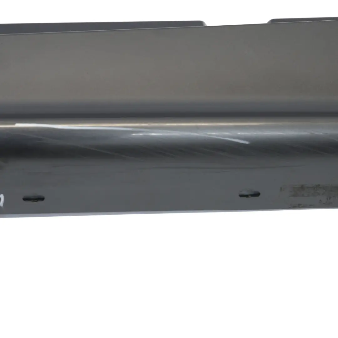 BMW E87 LCI Bas de Porte Couverture Seuil A Gauche Brillant Graphite - SKU 0036145-SG1 - Numéro de pièce 36145