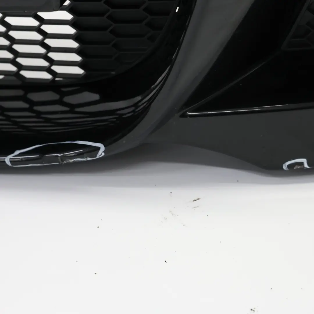  Front Bumper BMW E82 E88 M Sport PDC Trim Panel Black Sapphire Metallic 475 - SKU 0036220-BS - Part number 0036220