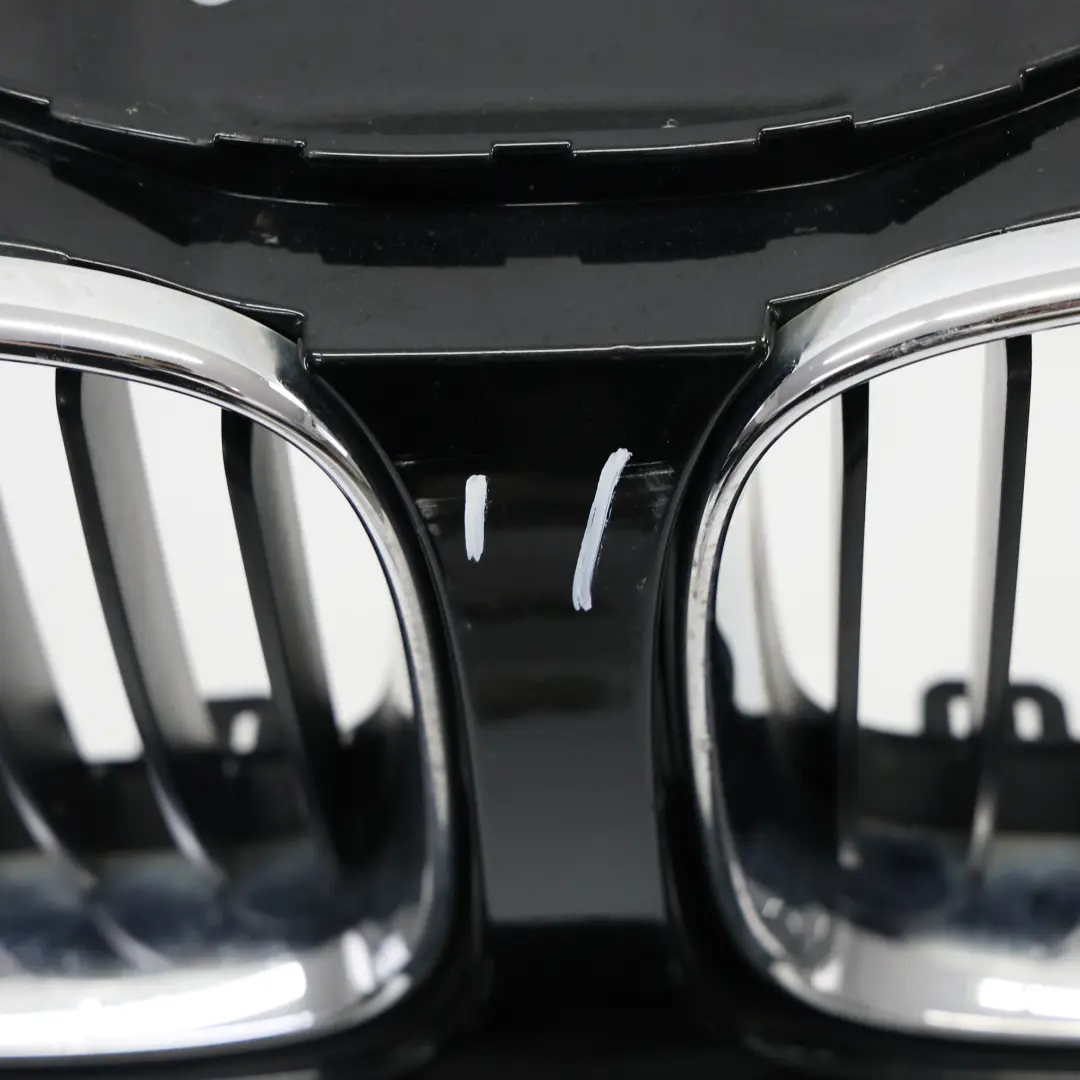  Front Bumper BMW E82 E88 M Sport PDC Trim Panel Black Sapphire Metallic 475 - SKU 0036220-BS - Part number 0036220