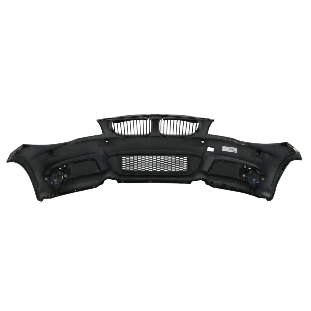  Front Bumper BMW E82 E88 M Sport PDC Trim Panel Black Sapphire Metallic 475 - SKU 0036220-BS - Part number 0036220