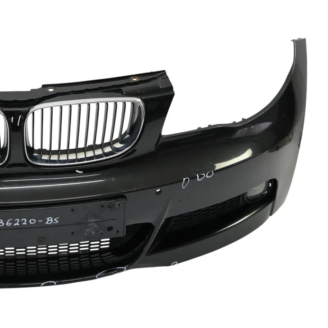 Front Bumper BMW E82 E88 M Sport PDC Trim Panel Black Sapphire Metallic 475 to with Part number 0036220 Front Bumper BMW E82 E88 M Sport PDC Trim Panel Black Sapphire Metallic 475 - SKU 0036220-BS - Part number 0036220