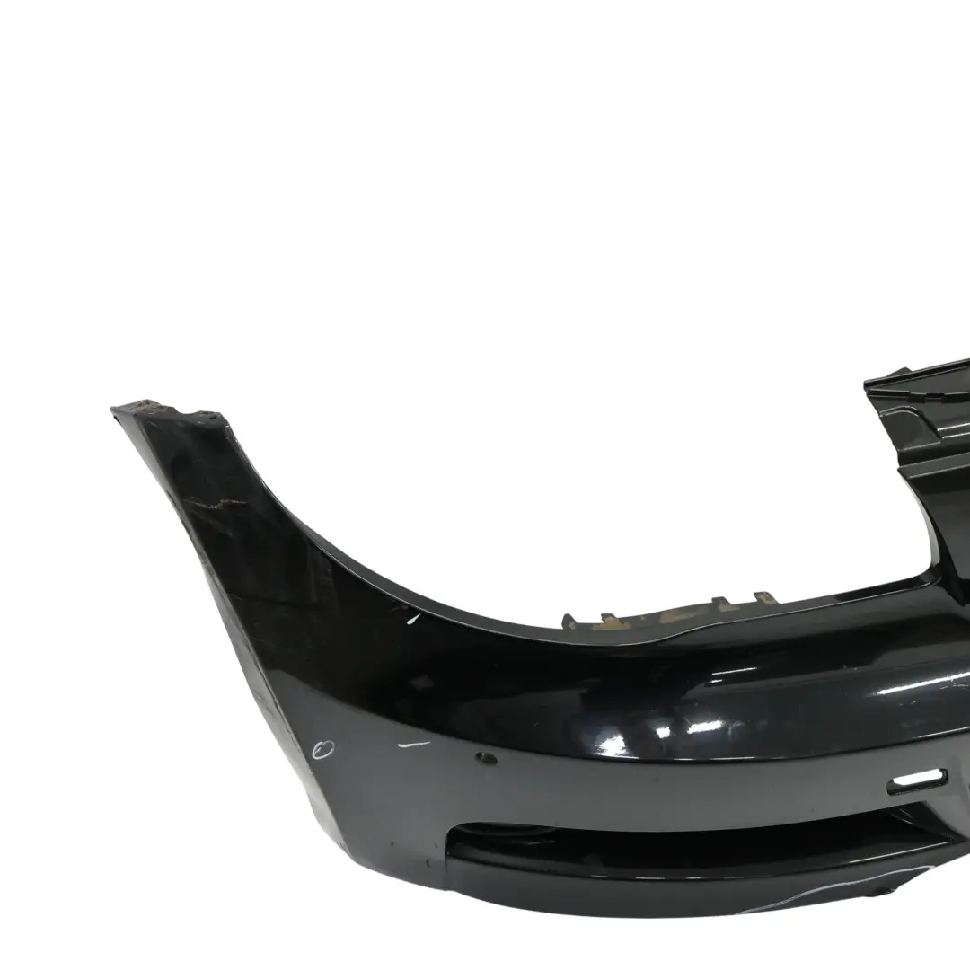  Front Bumper BMW E82 E88 M Sport PDC Trim Panel Black Sapphire Metallic 475 - SKU 0036220-BS - Part number 0036220