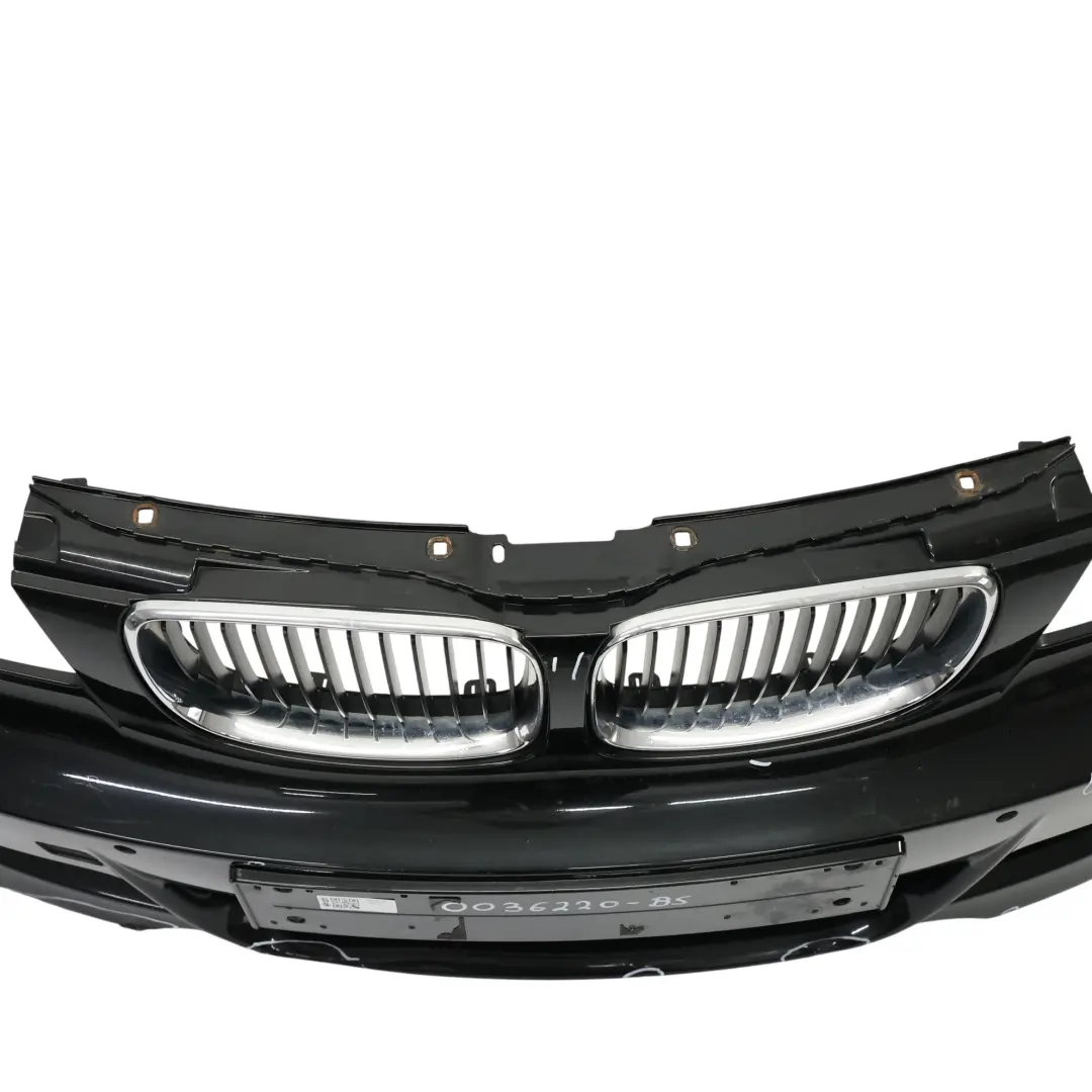  Zderzak Przedni BMW E82 E88 M-Pakiet Black Sapphire Czarny Metalik - 475 - SKU 0036220-BS - Numer Części 0036220